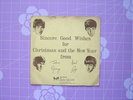 The Beatles First Christmas Record 7'' Flexi Disc And Newsletter 1st fan club