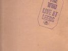 THE WHO - Live At Leeds [1970 German Track LP (Blue Title/All Inserts NR MINT]