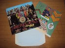 THE BEATLES  Sgt. Pepper s Lonely Hearts + Cutouts Excellent UK Original LP