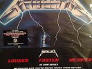 METALLICA - Ride the Lightning 2LP Blue Vinyl Limited Edition SEALED slayer