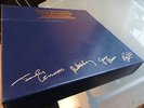 BEATLES    - COLLECTION RECORD LP BOX -    GERMAN APPLE EDITION / TOP ZUSTAND
