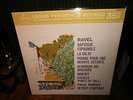 Ravel Rapsodie Espagnole Ibert Paray Mercury Stereo SR90313 RFR1/RFR1 Plum TAS