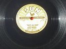 ELVIS PRESLEY FIRST RECORD SUN 209 78 RPM