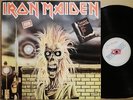 Top RaRe Import IRON MAIDEN 1st 1980 Promo Test Pressing LP