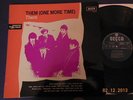 THEM - One More Time , rare NL only Mono LP im Flipbackcover