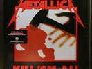 (LP) METALLICA - Kill Em All / Half Speed Mastered / WB 50 / 1 Disc / SEALED