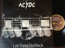 ^^^ AC/DC ^^^ LET THERE BE ROCK ^^^ Oz Blue Label ^^^ Albert Gatefold  1977
