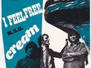 CREAM I Feel Free RARE NORWAY 45 psych mod dancer ERIC CLAPTON freakbeat HEAR