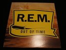 R.E.M.  REM  Out Of Time  1991  Original Pressing  NEAR MINT  w/ inner sleeve