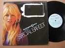 RARE Brigette Bardot LP Burlington Cameo TV Special w/ Serge Gainsbourg