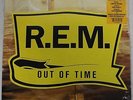 LP R.E.M. - Out Of Time, Ltd. Ed. Free Single, WB DE 1991  Vinyl Schallplatte