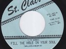 PAT WALLACE Fill The Hole In Your Soul GARAGE SCORCHER orig us 45 psych LISTEN