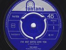 THE LOOT I've Just Gotta Love You  Norway 45 PSYCH garage mod dancer