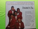 Original Rare Soul LP: The Manhattans   Dedicated To You   Carnival 201