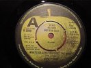 RARE JOHN LENNON DEMO 45 SINGLE WHATEVER GETS YOU THROUGH THE NIGHT R5998 APPLE