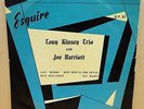 TONY KINSEY TRIO & JOE HARRIOTT EP 82 UK ESQUIRE 7
