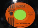 Hear Rare Soul 45: Baby Washington   It'll Never Be Over For Me   Sue 114