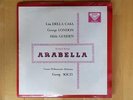 DECCA SXL 2050-3 ED1 stereo Richard Strauss Arabella Solti Della Casa red wallet