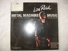 Lou Reed Metal Machine Music sealed  rock 2 LP gatefold RCA CPL2-1101 exc 1975