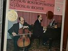 BOX 2 LP PHILIPS A 02307/08 L ROSTROPOVICH CELLO RICHTER PIANO BEETHOVEN SONATA