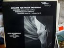 Julie Steinberg David Abel M- Sonatas ViolinPiano LP Wilson Audiophile Classical