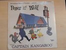 Sealed IHOP Presents PETER & The WOLF Narrated by Captain Kangaroo LP 33rpm 1968