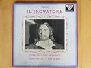 DECCA SXL 2139-41 ED1 Verdi Il Trovatore Tebaldi Del Monaco Erede first edition
