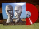 PINK FLOYD - DIVISION BELL - LP -  RED  VINYL UK 8 28 9841 TOP  - MINT