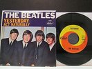 BEATLES Yesterday/ Act Naturally 45 rpm & Picture Sleeve N/M / 45 N/Mint