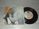 45 t eddy mitchell miss caroline  pub antar edition orange et blanc