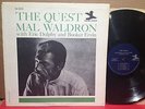 MAL WALDRON WITH ERIC DOLPHY AND BOOKER ERVIN - THE QUEST - NEW JAZZ NJLP 8269