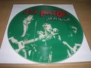 THE SEX PISTOLS   live at the   76  club    7'' rare vinyl EP  pic disc