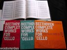 JANOS STARKER BEETHOVEN CELLO SONATA COMPLETE 3 LP BOX