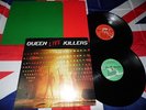 Queen Live Killers - 2 LP Gatefold + Inner  Press 1979 EMI Uk Originale