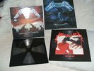 Metallica x 4 Pic Disc Die Cut Sleeve LPs + Frantic 2010 Record Store Day 12