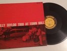 BILLY TAYLOR TRIO At Town Hall LP Jazz Prestige Records W. 50th St.