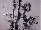 MASON: Harbour LP (original pressing b/w art cover v. sl cw, w/ booklet) rare R