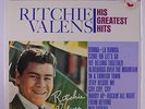 RITCHIE VALENS: His Greatest Hits LP (Mono, original white cover) rare Oldies