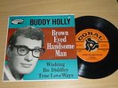 BUDDY HOLLY - Brown Eyed Handsome Man EP - CORAL EC 81193 - EX/EX