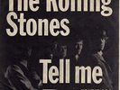 ROLLING STONES 45 TELL ME+PS DENMARK VERY RARE HOLLAND EXPORT