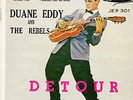 45 RPM EP  Duane Eddy  JAMIE 301 Detour  + 3