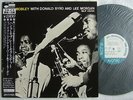 HANK MOBLEY DONALD BYRD LEE MORGAN / 1540 JAPAN BLUE NOTE KING MONO WITH OBI  CA