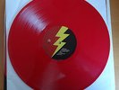 PEARL JAM - LIGHTNING BOLT RED VINYL + paper lightning sleeve RARE