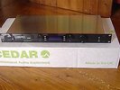 CEDAR AUDIO DUO DECLICKLE 1U RACKMOUNT, STEREO REAL TIME CLICK & CRACKLE REMOVAL
