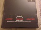 Metallica The Black Album-180 Gram 45 rpm Sealed Vinyl 4LP Box Set