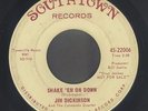 Memphis Rockabilly Blues Garage 45  Jim Dickinson  Shake Em On Down / Monkey Man