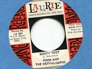 POOH & THE HEFFALUMPHS JOHN SEBASTIAN JERRY YESTER Rooty-Toot b/w Lady Godiva DJ