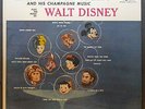 Lawrence Welk Play the Music of Walt Disney Coral 57094 First Pressing 1950's M-
