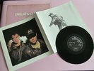 PET SHOP BOYS Love Comes Quickly COLLECTORS + POSTER PRINTED PVC 10R6116 rare NM