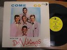 vg+ DEL-VIKINGS Come Go With Me LUNIVERSE Original 8 track USA LP-1000 Dell